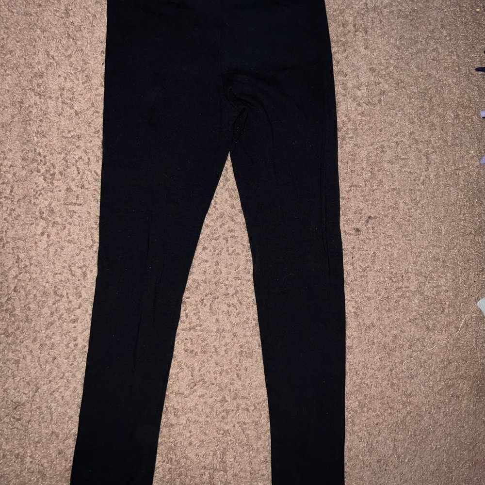 Black Leggings (Petite)